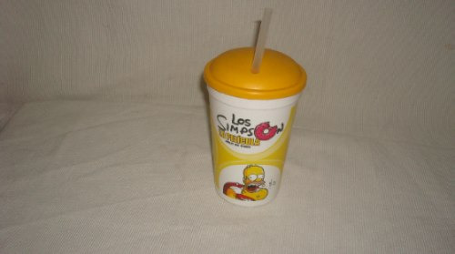 Vasos De Los Simpsons De La Pelicula Burger King