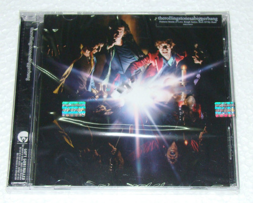 Rolling Stones A Bigger Band Cd Argentino Cerrado