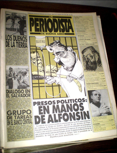El Periodista De Buenos Aires _ No. 6 - Octubre 1984