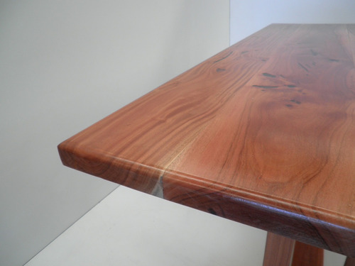 Imagen 6 de 8 de Mesada De Baño Vanitory O Cocina De Madera De Quebracho