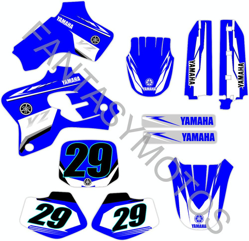 Calcamonias Yamaha Yz 80 93-01