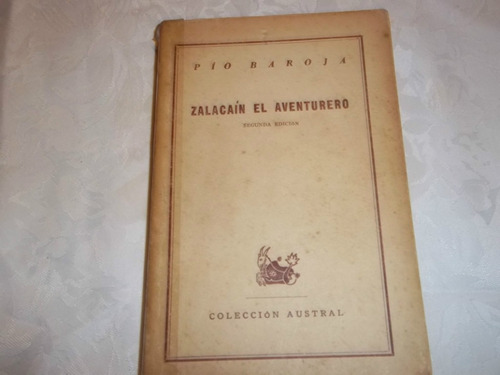 Zalacain El Aventurero - Nro. 346 - Pio Baroja