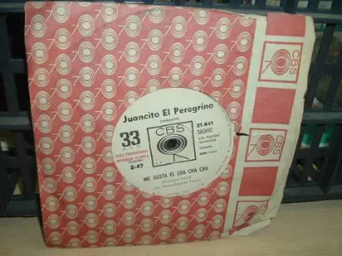 comprar Juancito El Peregrino Me Gusta El Cha Cha Cha Simple Arg Pro