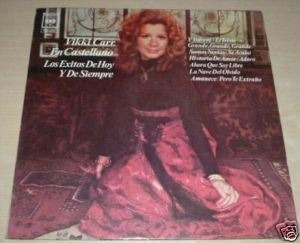 Vikki Carr Los Exitos De Hoy En Cast Vinilo Argentino Promo