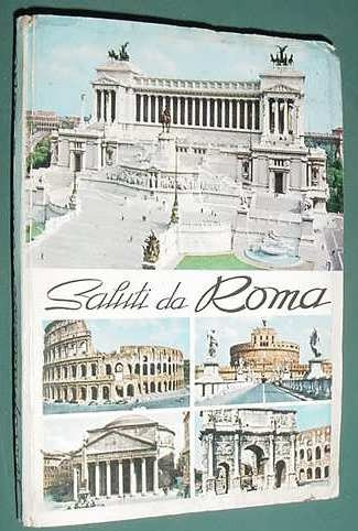 Carnet Mini Album Fotografias Souvenir Roma Italia Europa