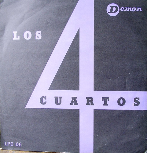 Los Cuatro 4 Cuartos - Disco Vinilo - Mención Beatles 1965