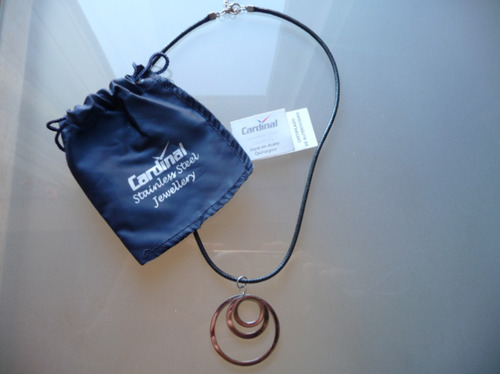 Collar Colgante Acero Quirúrgico Antialérgico
