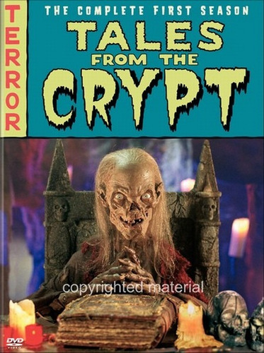 Dvd Tales From The Crypt Season 1 / Cuentos De La Cripta T1