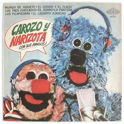 Carozo Y Narizota Con Sus Amigos - Vinilo