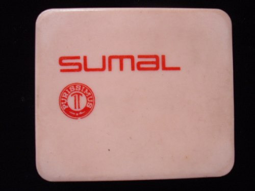 Sumal Comprimidos Antiguo Pastillero De Plastico Vacio