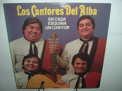 Cantores Del Alba En Cada Esquina Un Cantor Vinilo Argentino