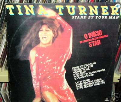 Tina Turner Stand By Your Man Vinilo Brasilero Impecable