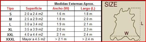Imagen 6 de 6 de Alfombra Cuero Vaca Natural Pelo. Tamaño S