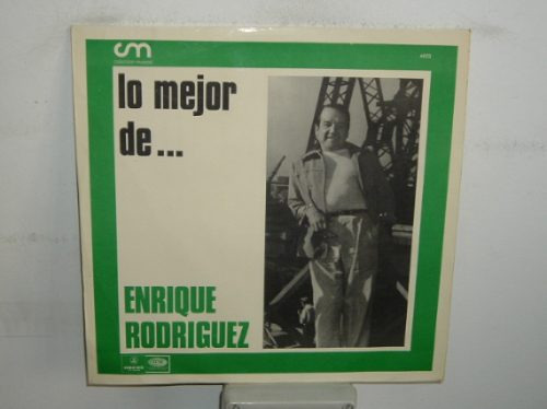 Enrique Rodriguez Lo Mejor Vinilo Argentino