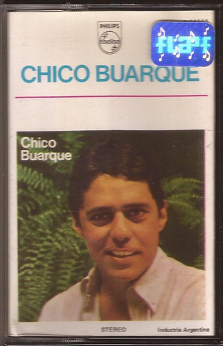 Chico Buarque Cassette Original Impecable