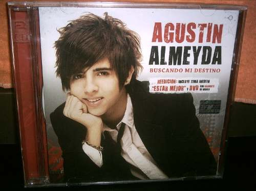 Agustin Almeyda Buscando Mi Destino Cd+ Dvd Nuevo