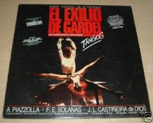 Astor Piazzolla El Exilio De Gardel Tangos Vinilo Argentino