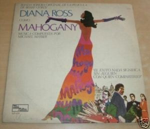 Diana Ross Mahogany Soundtrack Vinilo Argentino