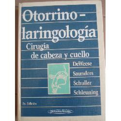 Deweese - Otorrinolaringologia - Cirugia De Cabeza Y Cuello