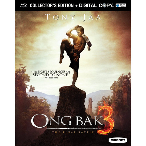 Ong Bak 3 Collector's Edition + Digital Copy [blu-ray] 2011