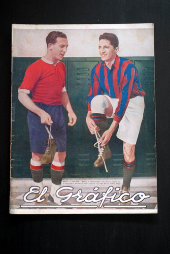 El Gràfico Nº 728 Tapa San Lorenzo - Independiente - Ferro