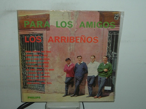 Los Arribeños Para Los Amigos Vinilo Argentino