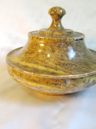 El Arcon Gran Alhajero Despojador De Ceramica Con Tapa 16014