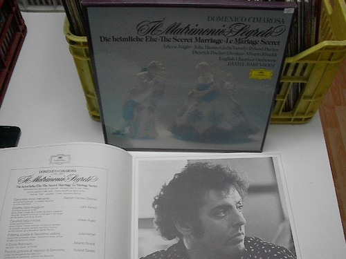 Matrimonio Segreto Barenboim Box 3 Lps Alemania Lacapsula