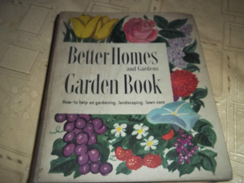 Better Homes And Gardens - Garden Book - En Ingles