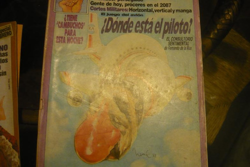 Revista Humor Nro 197 Mayo 1987