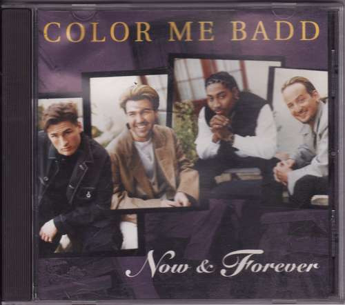 Color Me Badd  Now & Forever Cd Arg Promo