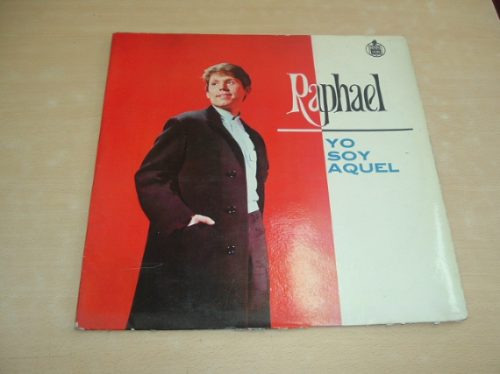 Raphael Yo Soy Aquel Vinilo Argentino