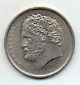 Grecia 10 Drachmai 1976 C/n Mm 1151
