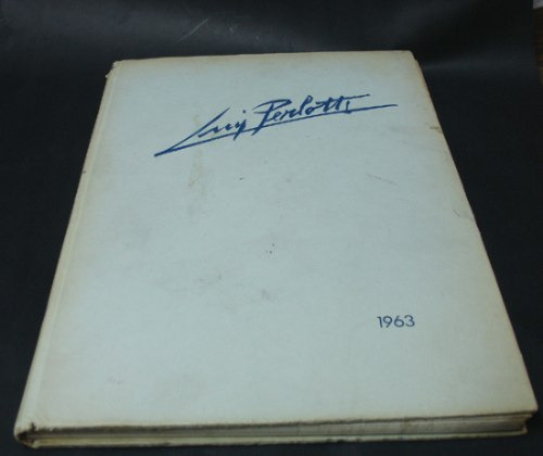 Luis Perlotti El Escultor De Eurindia Firmado 1963 Ej. 249nº