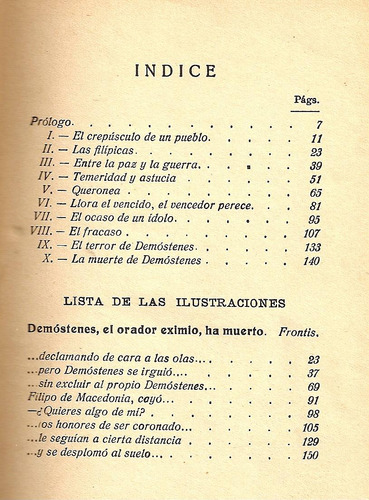 Imagen 2 de 3 de Demostenes - Jose Poch Noguer - Editorial Araluce