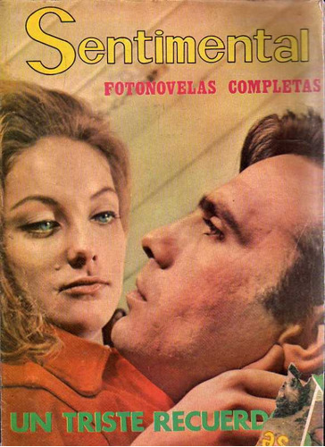 Fotonovela Revista Sentimental Numero 118- 1974