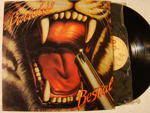 Barrabas Bestial 1982 Argentina Vinilo Lp