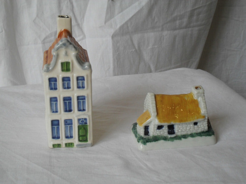 Casitas De Ceramica Y Porcelana