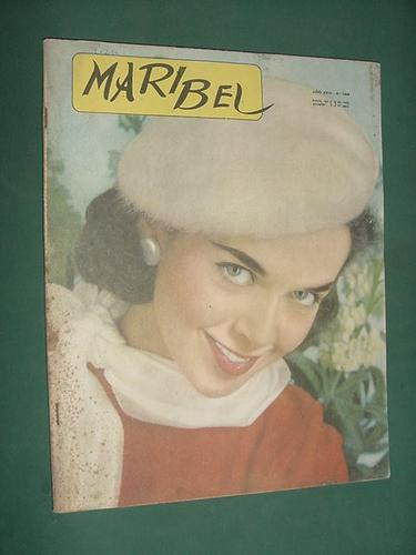 Revista Maribel 1268 Francoise Arnoul Sagan Tapados