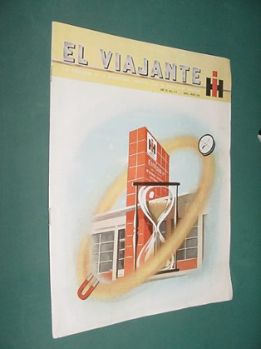 Revista El Viajante 4 -1948- Motores International Omnibus
