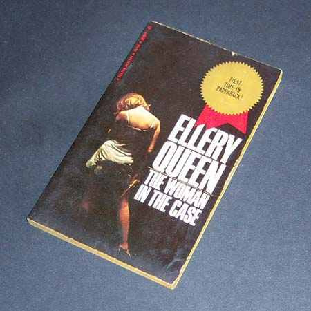 The Woman In The Case . Ellery Queen
