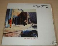 Toto Fahrenheit Vinilo Argentino