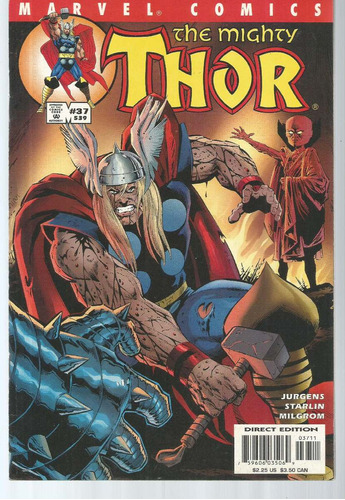 The Mighty Thor 37 (539) - Marvel - Bonellihq Cx146 J19