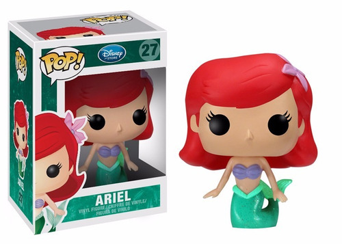 Ariel - A Pequena Sereia Funko Pop Disney Store Fu-2553