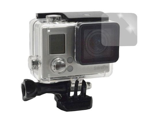 Lámina Protectora Para Cámaras Gopro Hero 4 Silver