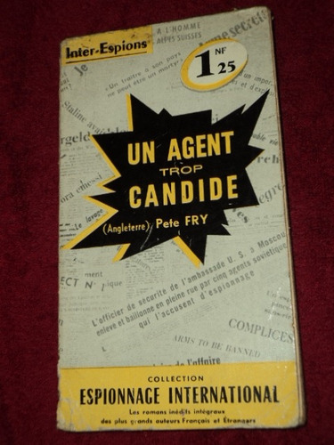 Un Agent Trop Candide (the Grey Sombrero) - Pete Fry