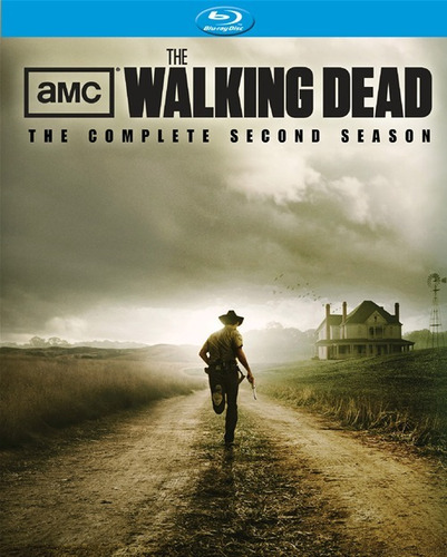 Blu-ray The Walking Dead Season 2 / Temporada 2