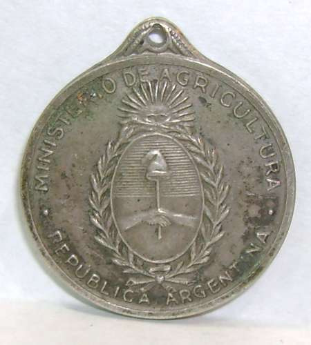 Medalla 1930 Censo Ganadero Nacional Agricultura B10