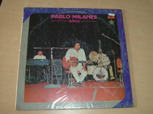 Pablo Milanes Años Vinilo Argentino