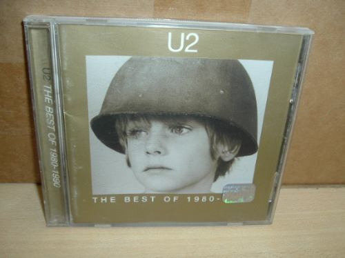 U2 The Best Of 1980-1990 Cd Argentino